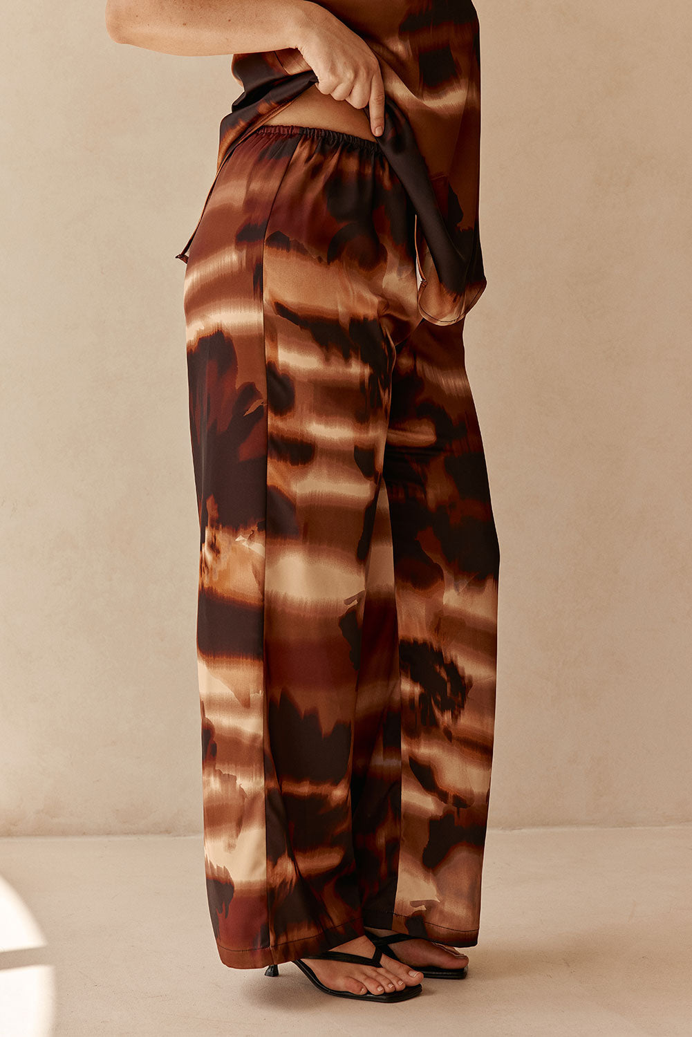 SAMPLE-Fabi Pants - Mirage Bloom