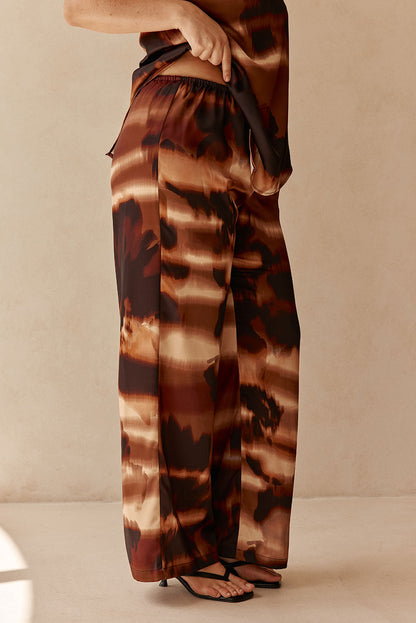 SAMPLE-Fabi Pants - Mirage Bloom