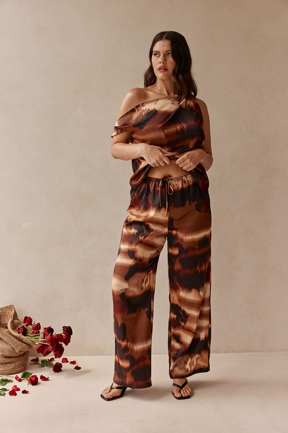 SAMPLE-Fabi Pants - Mirage Bloom