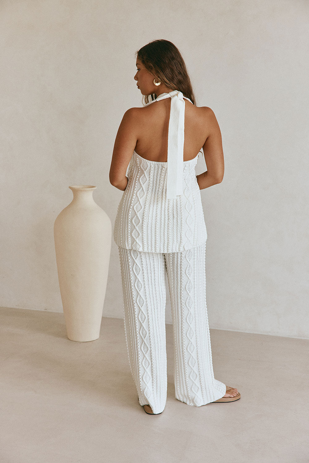 Azari Top - Cream