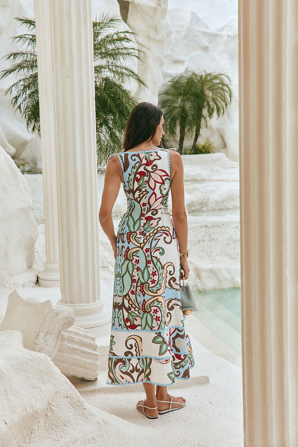 SAMPLE-Alzina Dress - Paradesios