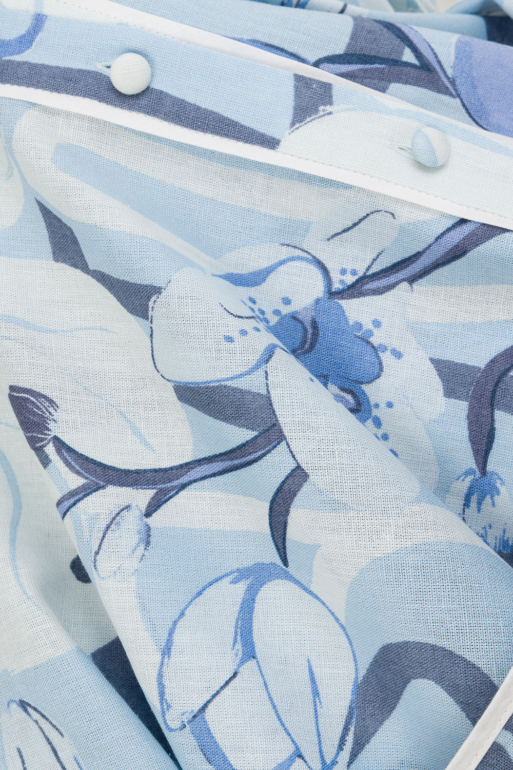 SAMPLE-Daria Dress - Bouquet Blu