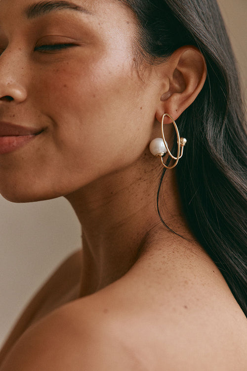 Harp Earrings