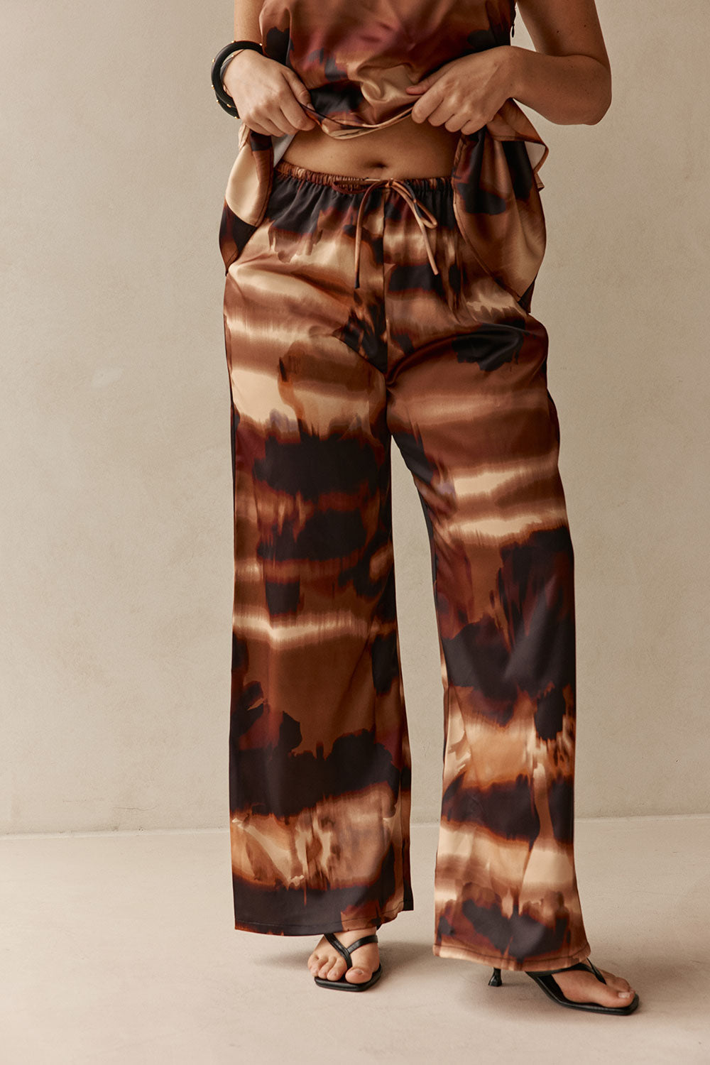 SAMPLE-Fabi Pants - Mirage Bloom