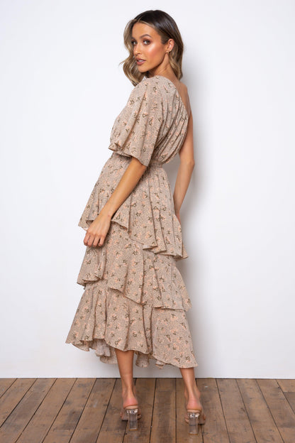 Atlantis Maxi Dress - Beige