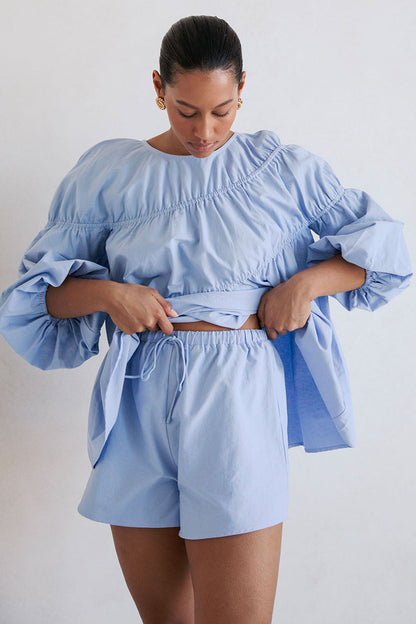 Akel Shorts - Blue