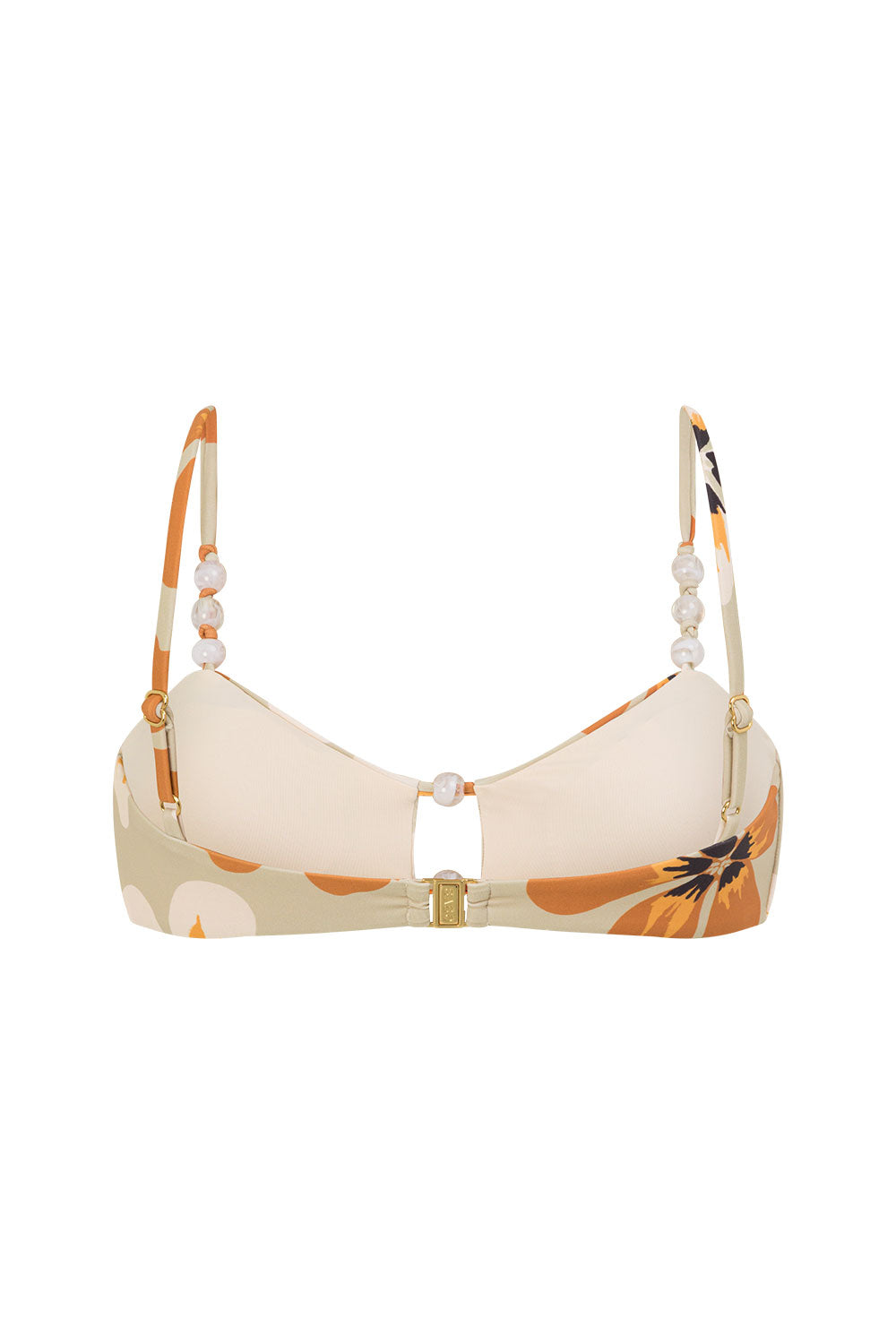 Akela Bandeau Top - Olive Tini