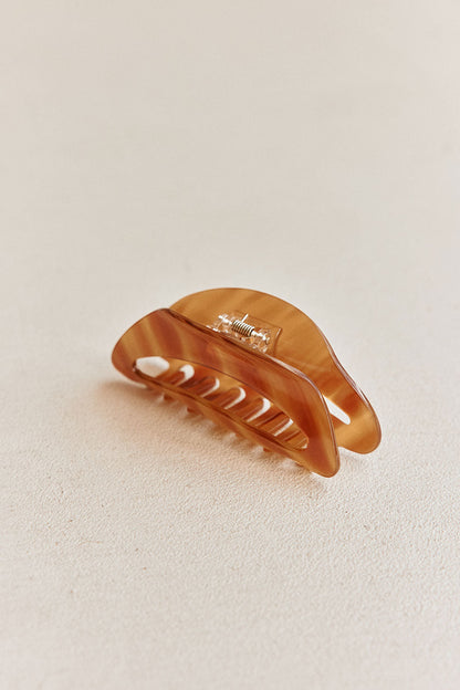 Anais Claw Clip - Tea