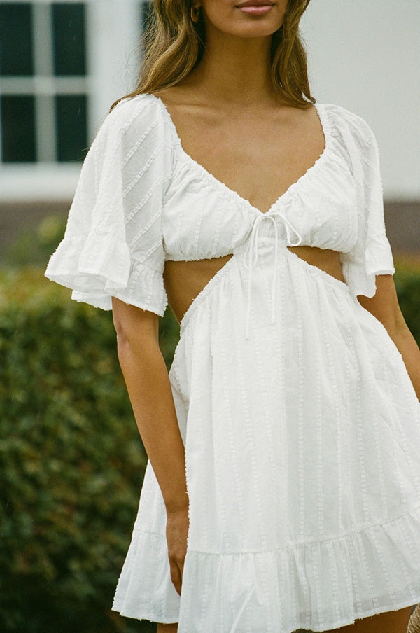 SAMPLE-Cici Cutout Dress