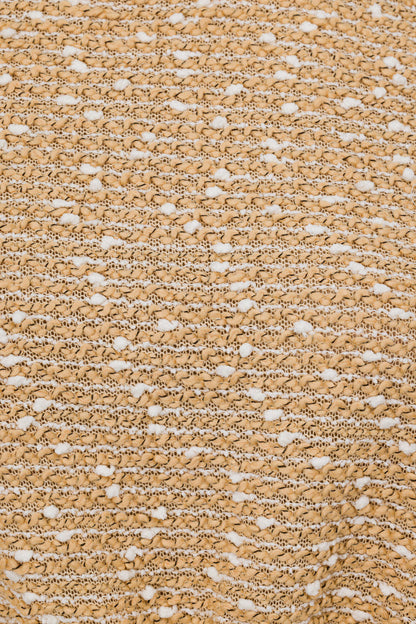 SAMPLE-Backless Amada Dress - Tan