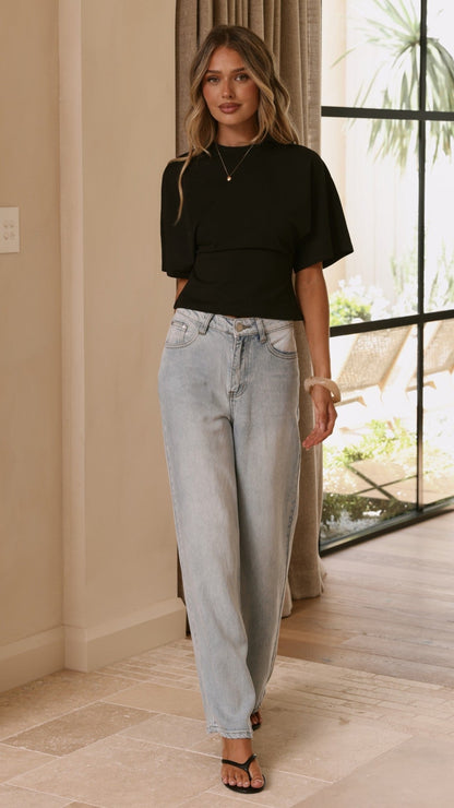 Ailani Top - Black