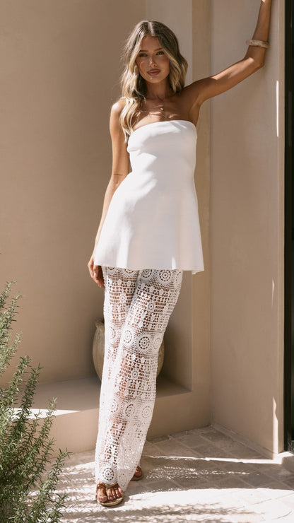 Emilia Top - White