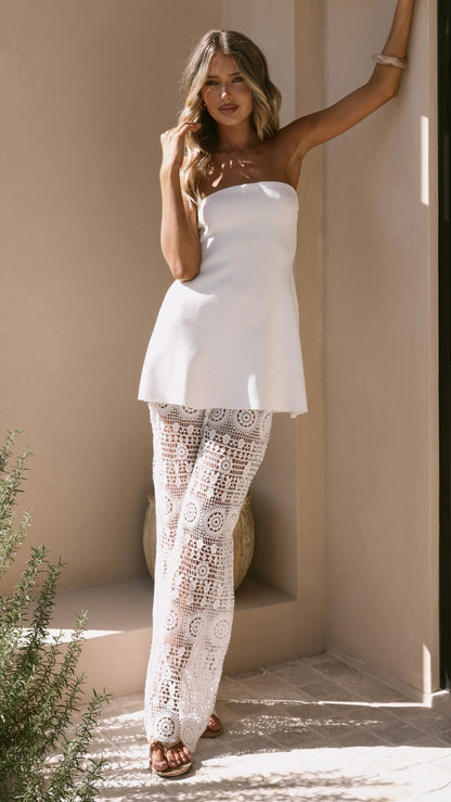 Emilia Top - White