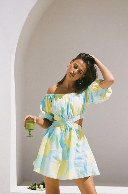 SAMPLE-Blake Off Shoulder Dress