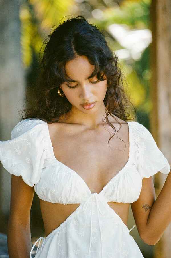 SAMPLE-Eilish Dress - Embroidered