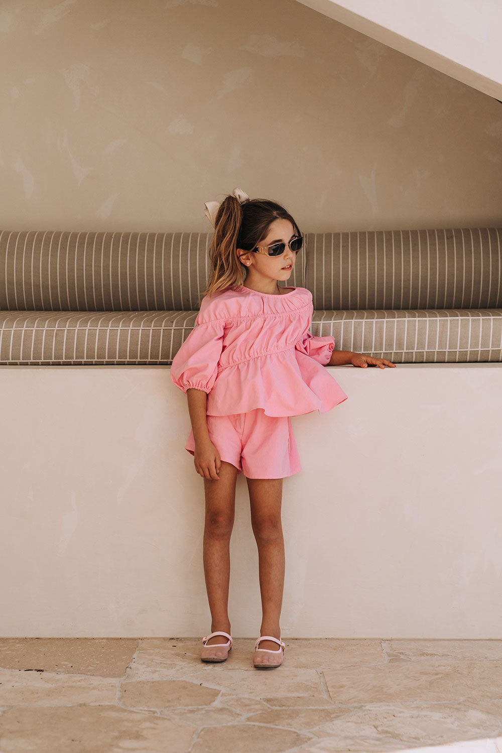 Bikkie Mini Top - Pink