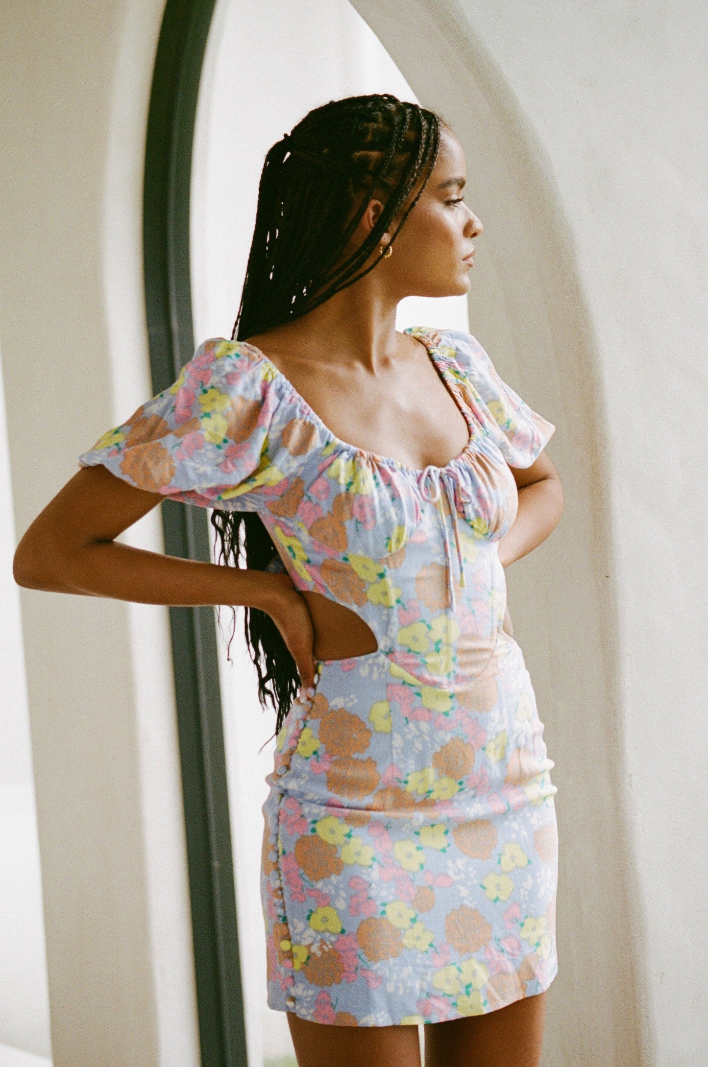 SAMPLE-Cartia Dress - Byrony Fiesta