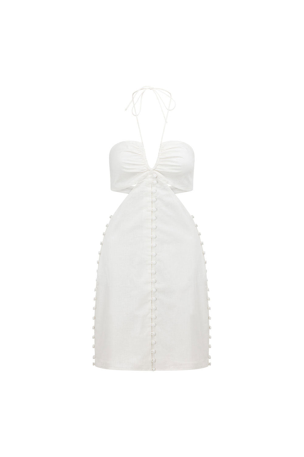 SAMPLE-Backless Deluca Dress
