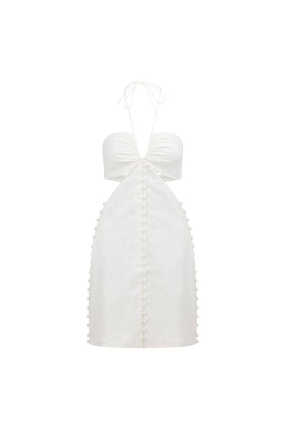 SAMPLE-Backless Deluca Dress
