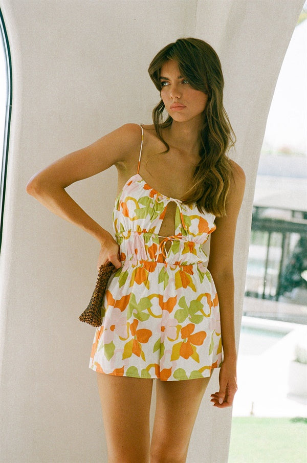 SAMPLE-Eboni Playsuit