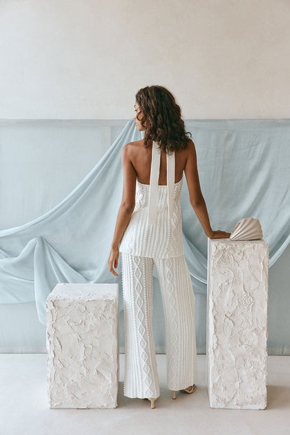 Azari Top - Cream