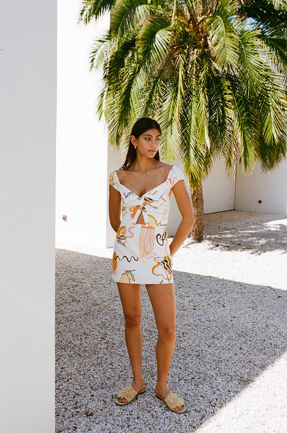 SAMPLE-Danica Top - Amalfi Aperol