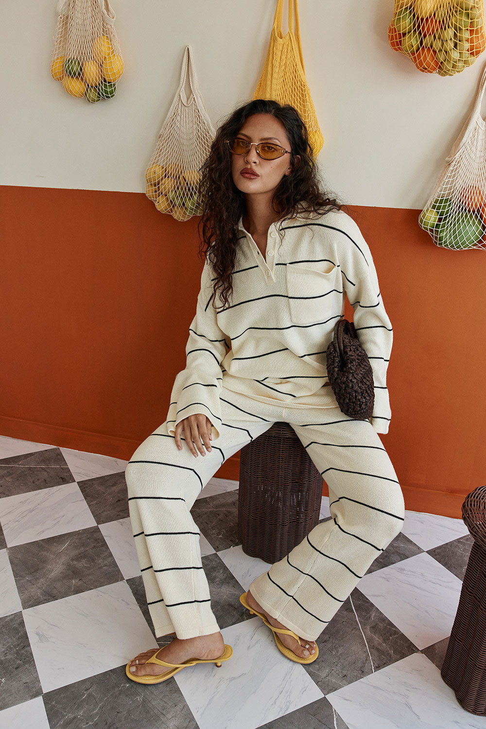 Jaimie Pants - Stripe