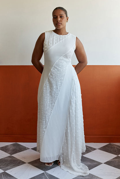 SAMPLE-Baylee Dress - White