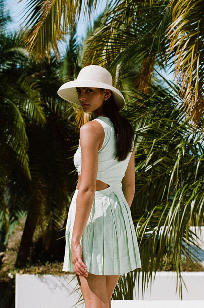 SAMPLE-Aima Cutout Dress
