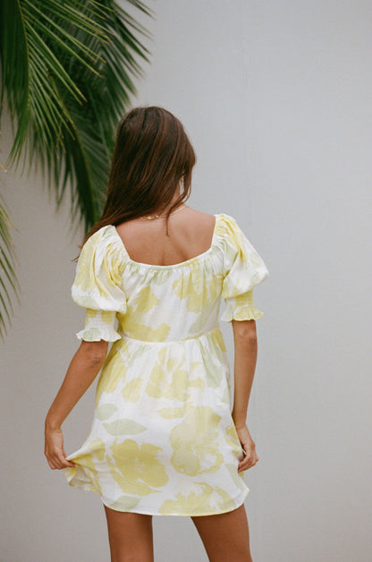 SAMPLE-Birdie Dress - Solstice Floral