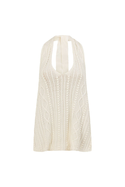 Azari Top - Cream
