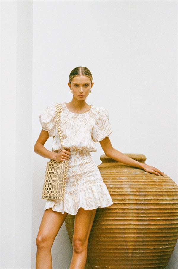 SAMPLE-Camari Linen Dress