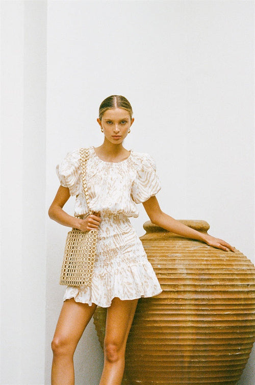 SAMPLE-Camari Linen Dress