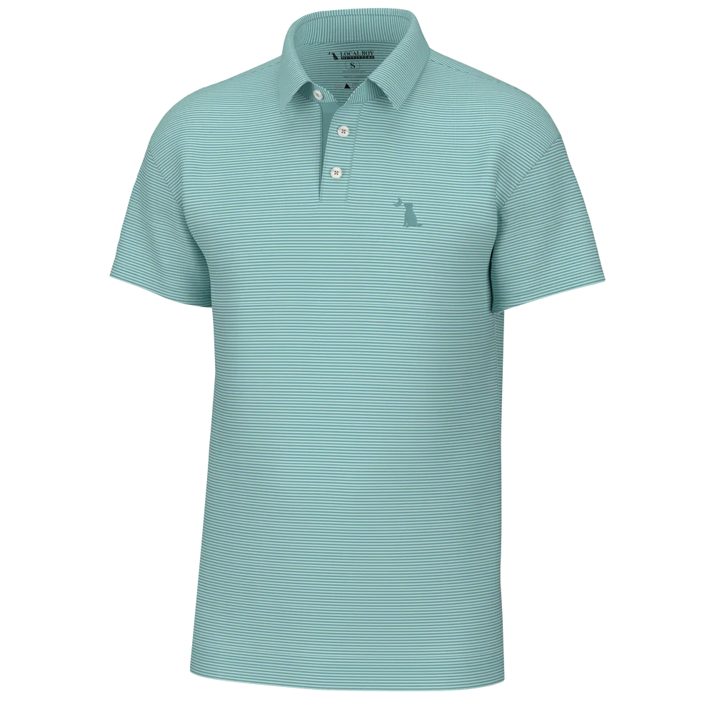 Local Boy Palms Polo