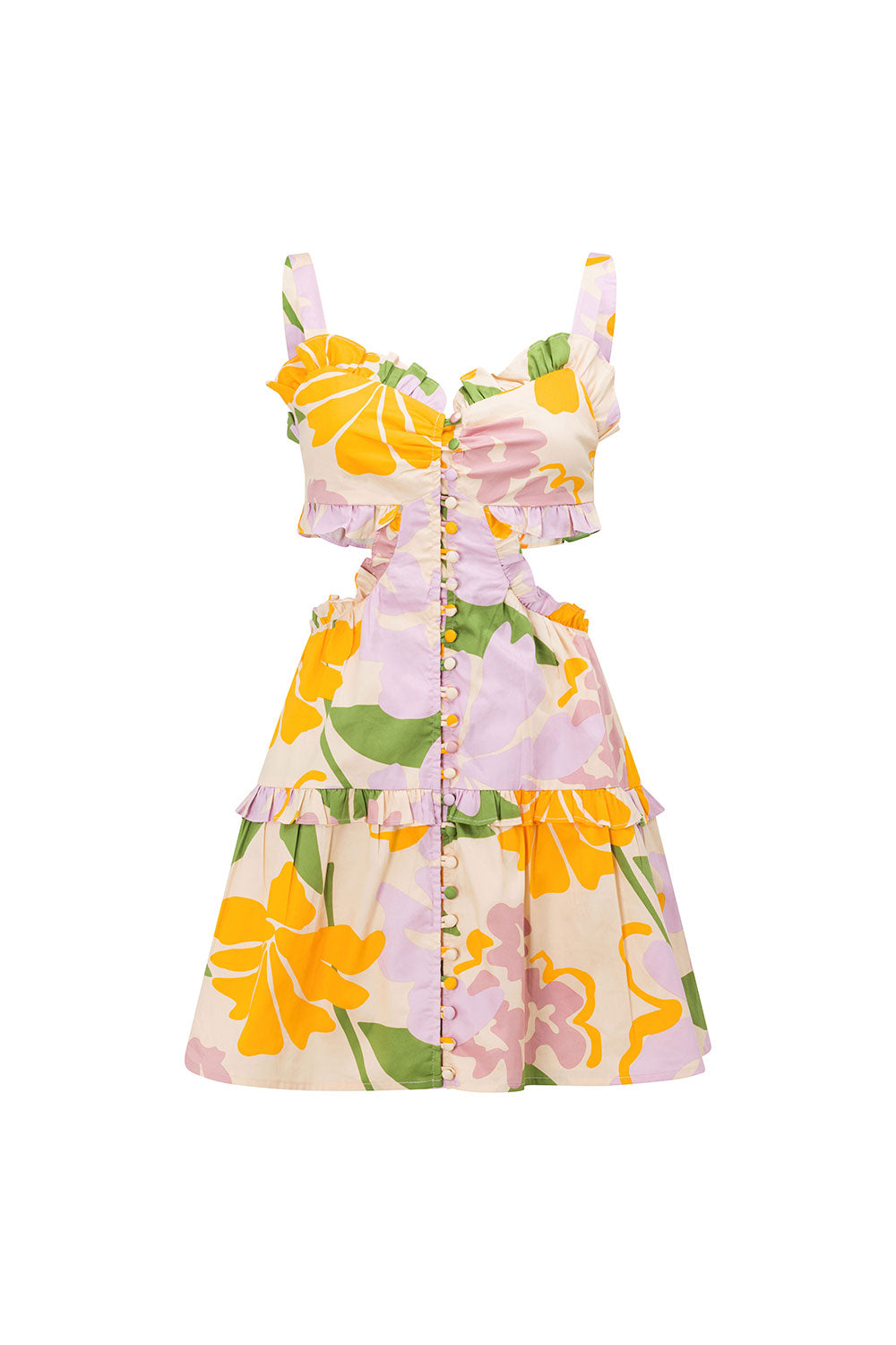 SAMPLE-Alaya Dress - Lily Floral
