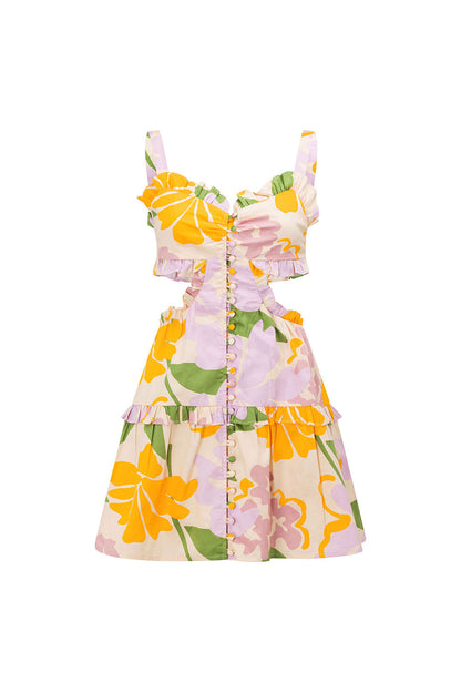 SAMPLE-Alaya Dress - Lily Floral