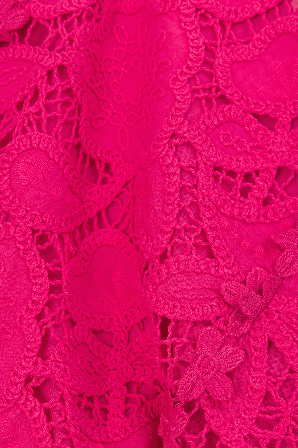 Cierra Dress - Cutwork