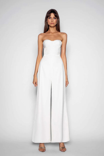 Skye Jumpsuit - White