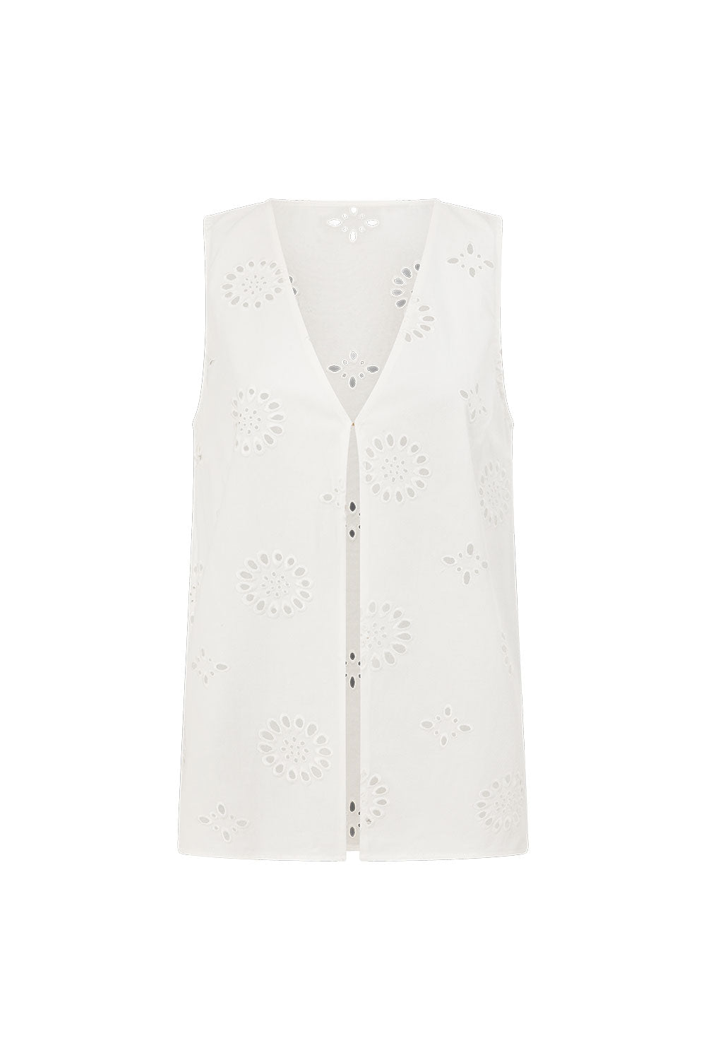 Loralei Top - Broderie