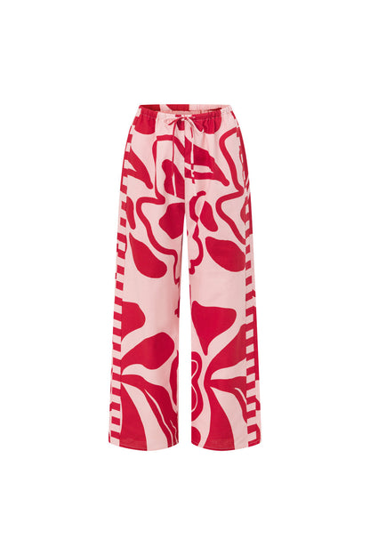 SAMPLE-Enya Pants - Darling Floral