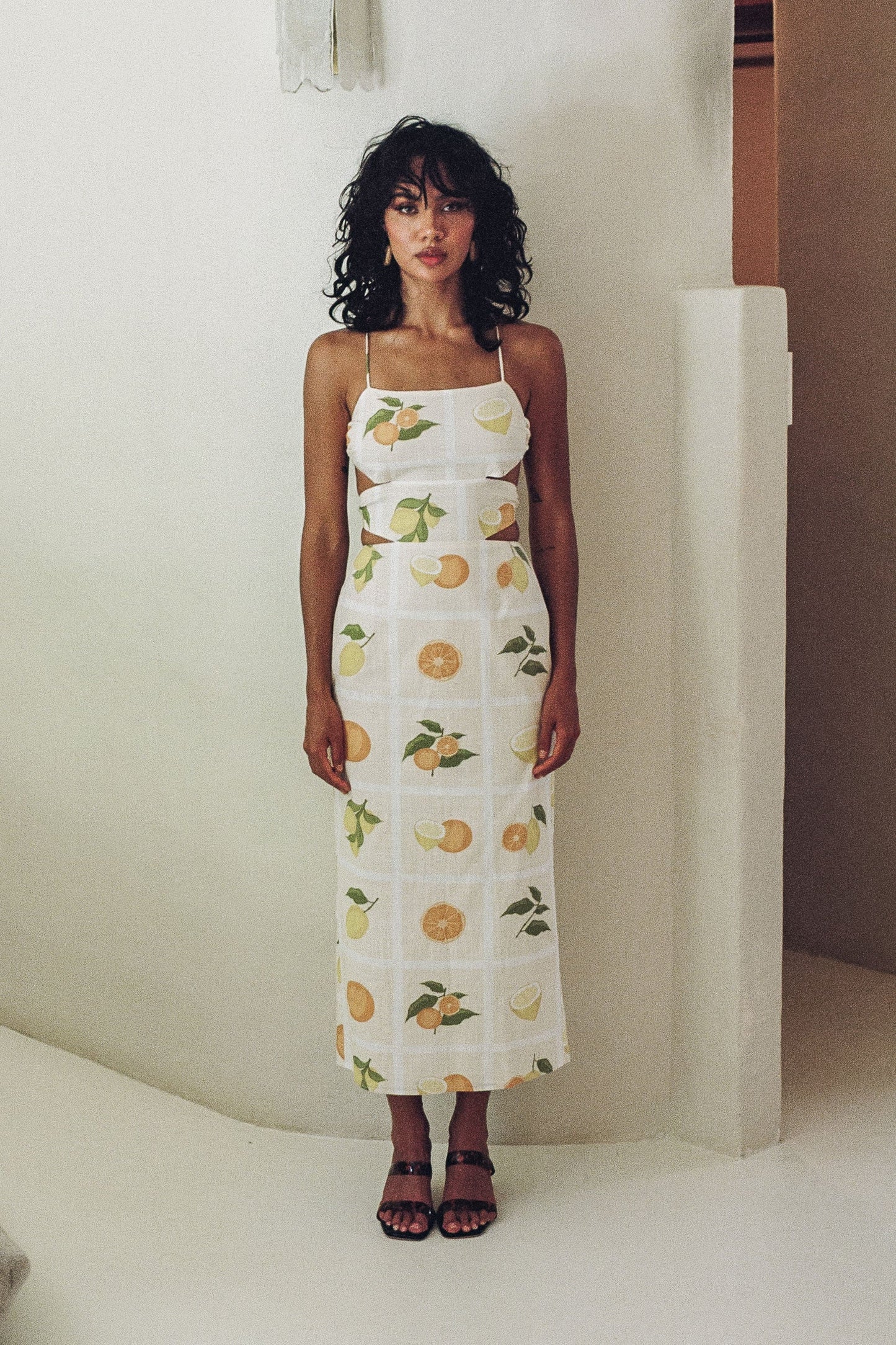 SAMPLE-Arion Midi Dress
