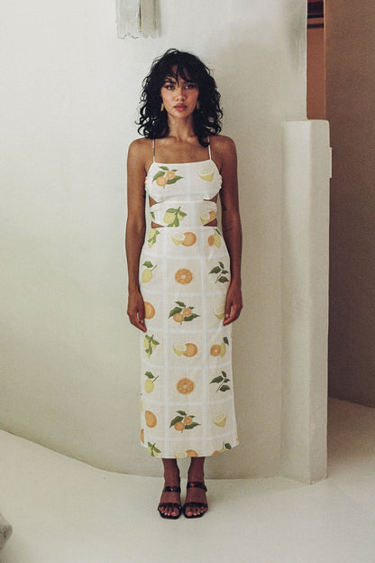 SAMPLE-Arion Midi Dress