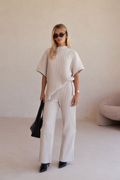 SAMPLE-Celine Pants - Sand