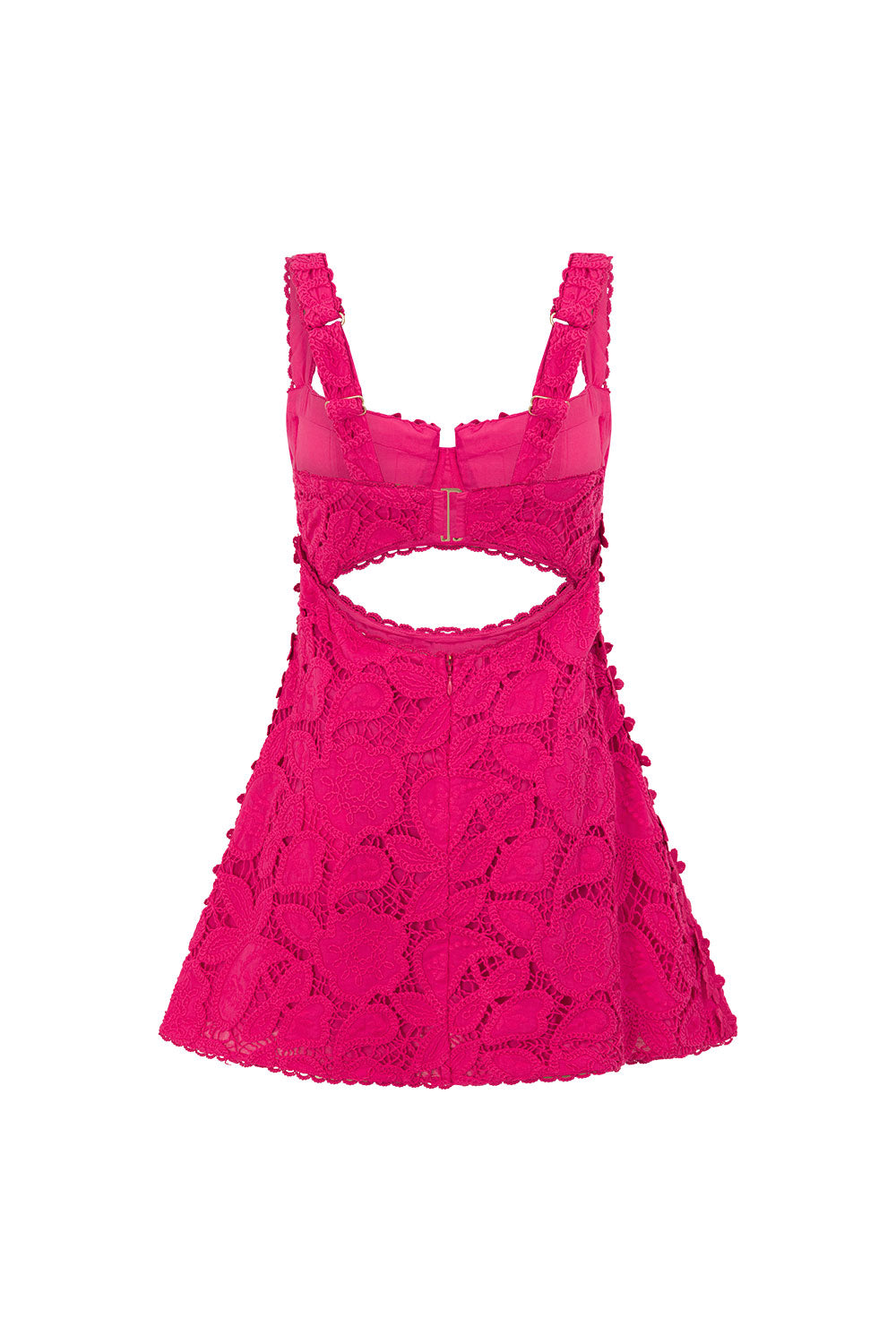 Cierra Dress - Cutwork