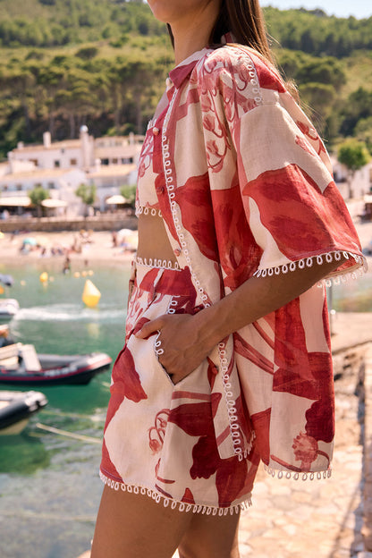 Lahlei Shorts - Calla Floral