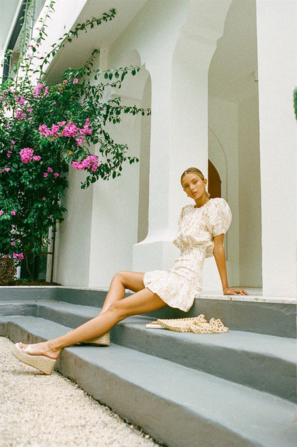 SAMPLE-Camari Linen Dress