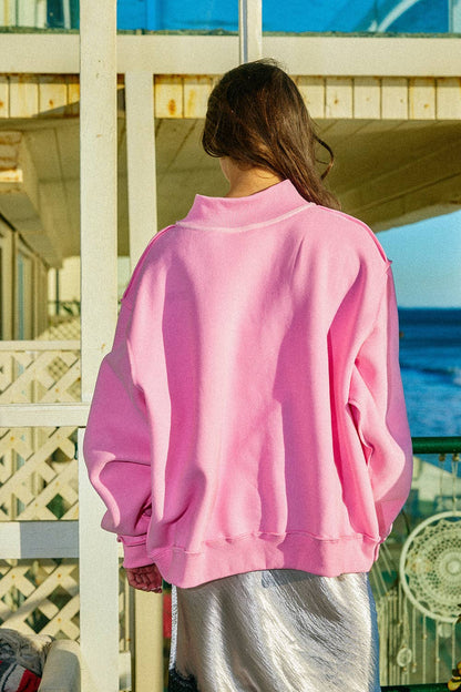 Jesus Camo Mockneck