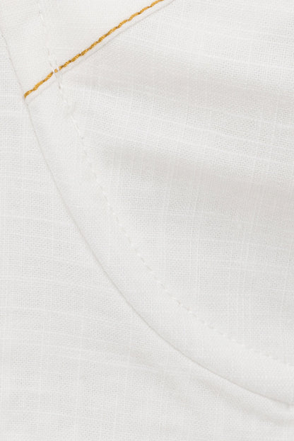 SAMPLE-Dien Top - White