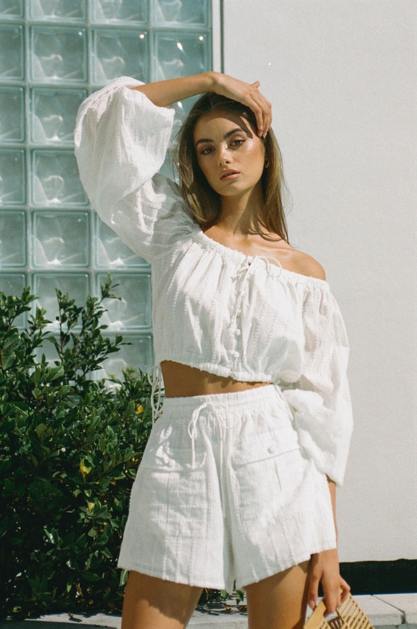 SAMPLE-Anica Off Shoulder Top