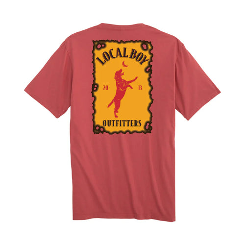 Local Boy Fired Up Tee